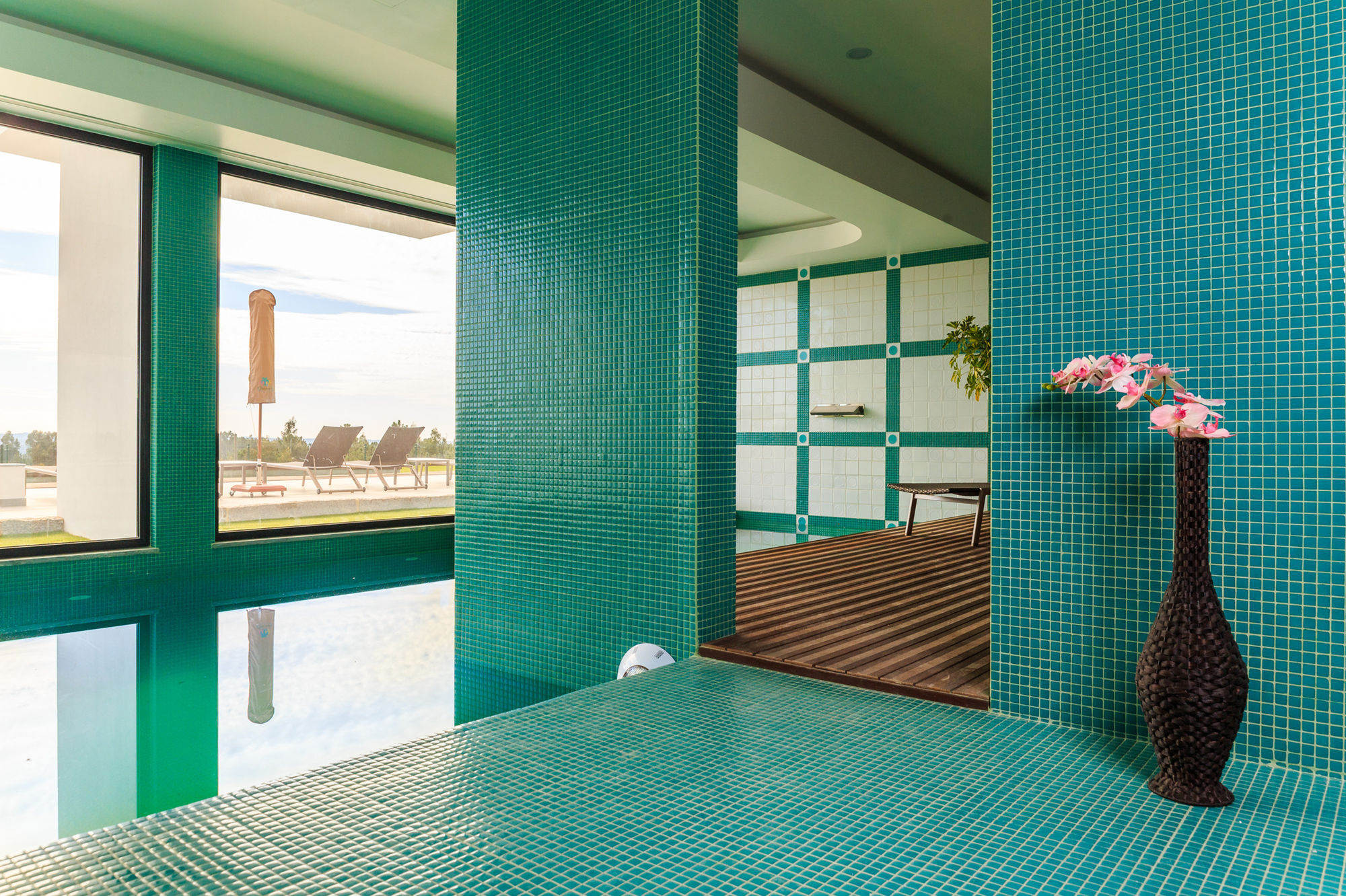Enigma - Nature & Water Hotel São Teotónio Buitenkant foto