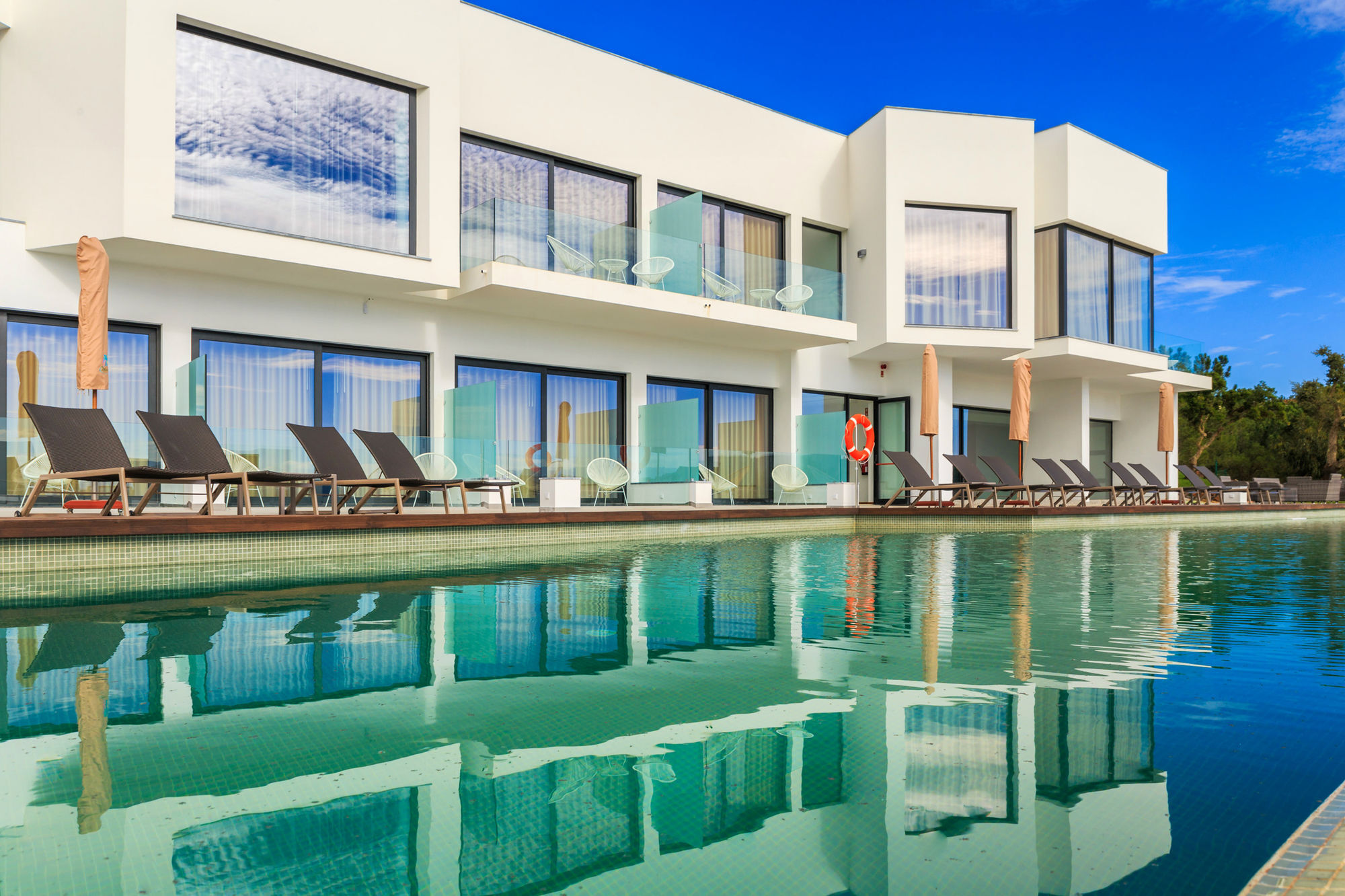 Enigma - Nature & Water Hotel São Teotónio Buitenkant foto